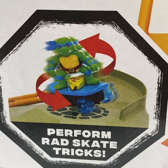 TEENAGE MUTANT NINJA TURTLES MINI MADNESS SKATE PARK - Picture 9 of 16